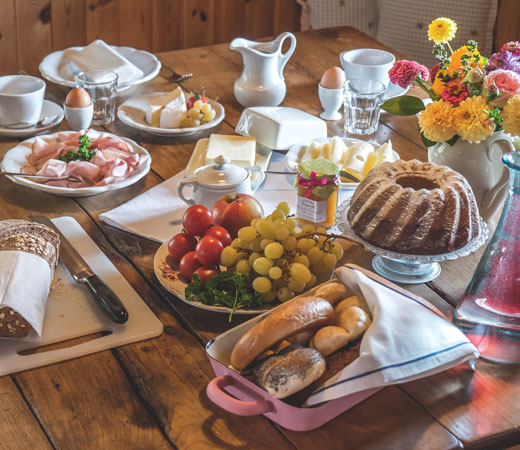 Frühstück bei Faber